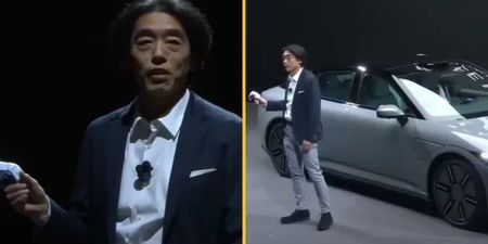 Sony reveal their new car that can be driven by a PS5 controller