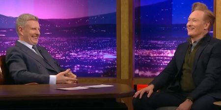 Conan O’Brien had Patrick Kielty in stitches with chaotic Late Late appearance