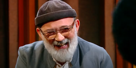 Tommy Tiernan cracks up former dominatrix with mobile phone question