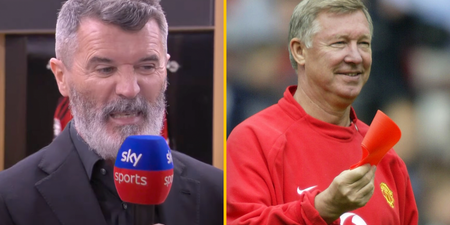 Roy Keane returns to Man United changing room and recalls infamous post-match controversy
