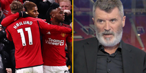 Roy Keane’s post-match comments on Marcus Rashford were spot-on