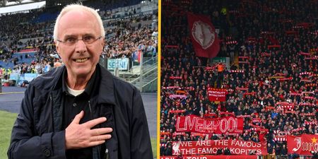 Fans call for Sven-Goran Eriksson to manage Liverpool legends team
