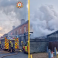 People urged to avoid Dublin area due to major ‘workshop fire’