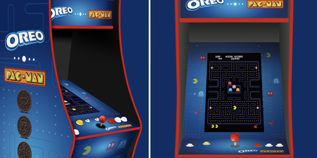 WIN: We’ve got a full-sized Pac-Man Arcade Machine to give away thanks to Oreo