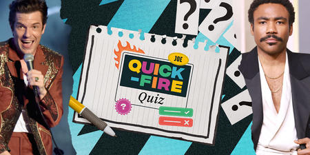 The JOE quick-fire general knowledge quiz: Day 109