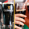 Irish pub offering free pints of Guinness if you can split the G
