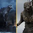 Artist tries to figure out how long Godzilla’s legs are to stand in ocean