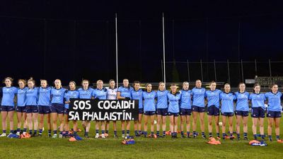 Dublin Ladies footballers call for ceasefire in Palestine before league opener