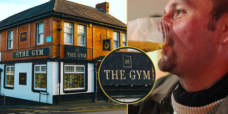 Pub cleverly renamed ‘The Gym’ to allow punters avoid Dry January