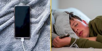 Apple issues warning for people who charge their iPhone while they’re sleeping