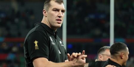 Brodie Retallick confirms what he said to Peter O’Mahony after World Cup win