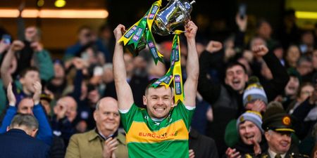 Connor Carville learns about tradition for every All-Ireland winning captain