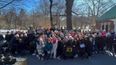 Huge crowd gathers in New York City for Ashling Murphy memorial walk