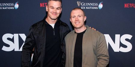 Keith Earls and Johnny Sexton the star turns at Irish premiere of Six Nations: Full Contact