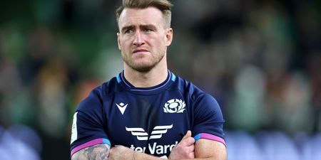 Stuart Hogg comments on Ireland come back to bite Scotland in new Netflix documentary