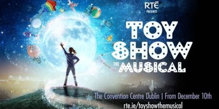 RTÉ have apologised for Toy Show the Musical