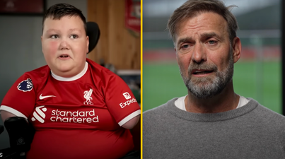 Jurgen Klopp’s special message for Irish superfan during his Liverpool ‘exit’ interview