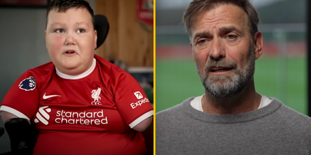 Jurgen Klopp’s special message for Irish superfan during his Liverpool ‘exit’ interview