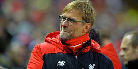 They used to laugh at Jurgen Klopp, but they aren’t laughing anymore