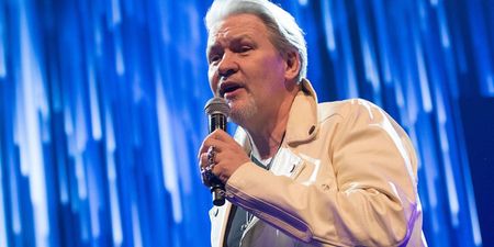 Johnny Logan firmly on one side of debate over Ireland’s 2024 Eurovision entry