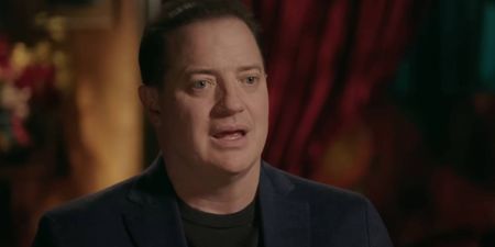 Brendan Fraser tears up after discovering incredible Irish ancestry story