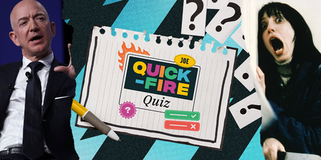 The JOE quick-fire general knowledge quiz: Day 121