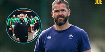 Andy Farrell opinion of Johnny Sexton confirmed in Netflix changing room speech