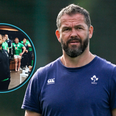 Andy Farrell opinion of Johnny Sexton confirmed in Netflix changing room speech