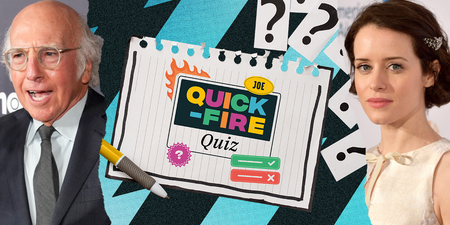 The JOE quick-fire general knowledge quiz: Day 122