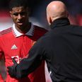 Sky Sports make immediate correction after remark about Marcus Rashford’s trip to Belfast