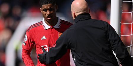 Sky Sports make immediate correction after remark about Marcus Rashford’s trip to Belfast
