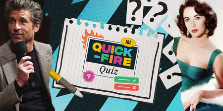 The JOE quick-fire general knowledge quiz: Day 124