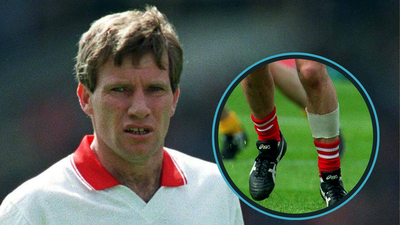 Tony Scullion’s story about a pair of Derry socks will make the hairs on your neck stand up