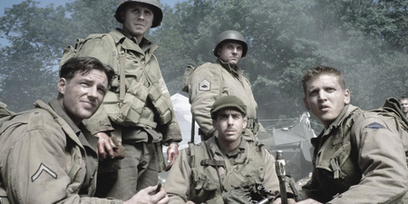 The top 10 best war movies of all time have been named