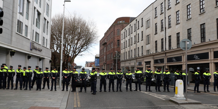 11 people arrested as ‘opposing’ protests take place in Dublin city centre