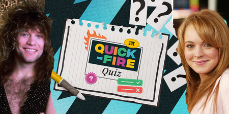 The JOE quick-fire general knowledge quiz: Day 128