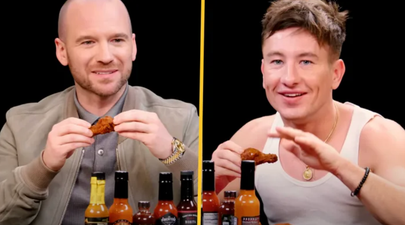 Barry Keoghan speaks about being banned from Irish cinema as a teen on Hot Ones