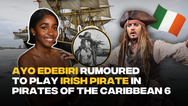 Ayo Edebiri rumoured to play Irish pirate in Pirates of the Caribbean 6
