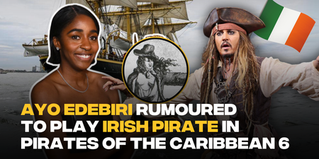 Ayo Edebiri rumoured to play Irish pirate in Pirates of the Caribbean 6