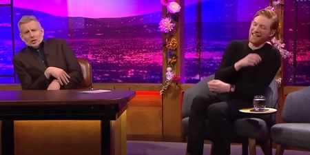 Domhnall Gleeson recalls hilarious first date experience involving his dad