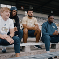 WATCH: American Football players from Georgia Tech try GAA for the first time