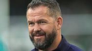 Andy Farrell gifts Stevie Mulrooney signed Ireland jersey