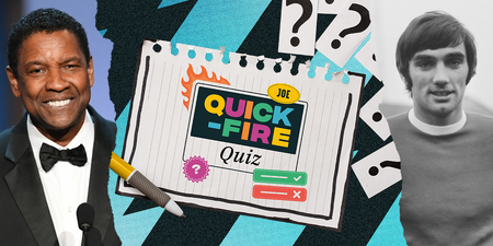 The JOE quick-fire general knowledge quiz: Day 138