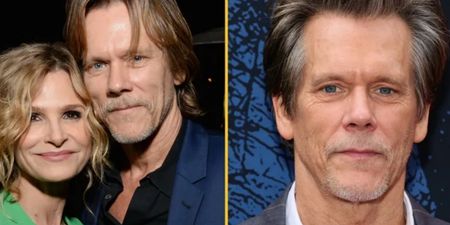 Kevin Bacon discovers his wife Kyra Sedgwick is his cousin
