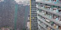 Inside the ‘eerie’ block of apartments where around 20,000 live in one building