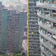Inside the ‘eerie’ block of apartments where around 20,000 live in one building