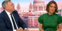 Susanna Reid fights back tears as she announces Strictly star’s death live on air