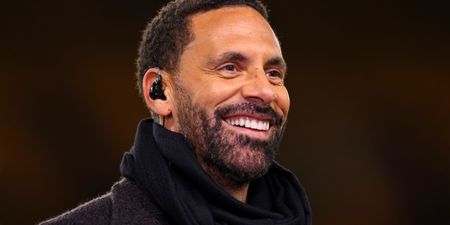 Rio Ferdinand winds up Arsenal fans with passenger announcement during flight