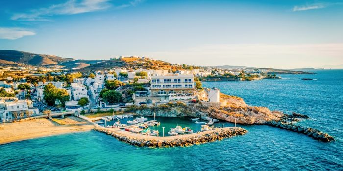 greek island paros