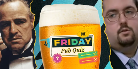 The JOE Friday Pub Quiz: Week 387